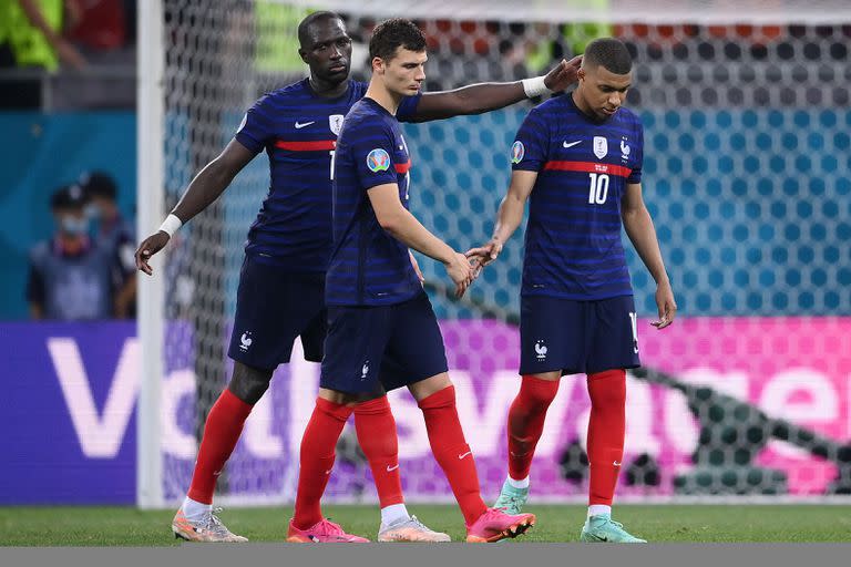 El seleccinado francés, plagado de figuras, decepcionó en le Eurocopa y Kylian Mbappé fue uno de los apuntados por su flojo rendimiento