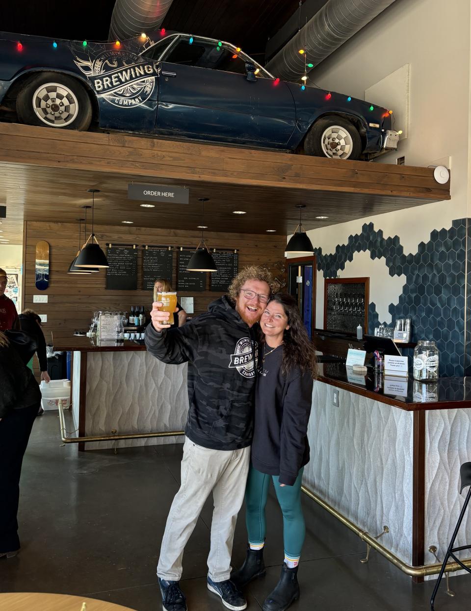 John and Michelle Savard, of Wilmington Brewing Company, have created Tropical Lightning Week to celebrate their flagship beer. In 2024 it begins on Feb. 5, 2024.
