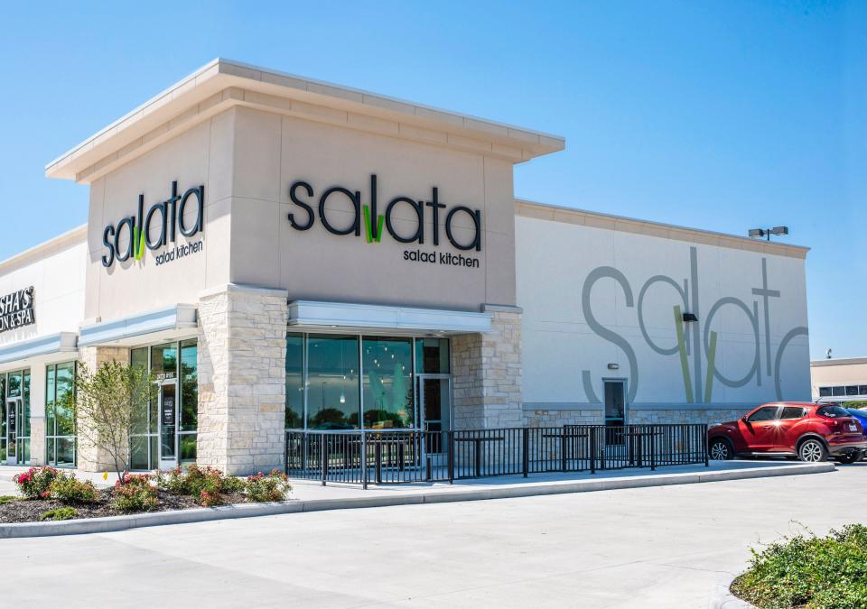 Salata Salad Kitchen is seeking franchise owners to open new locations in Asheville.