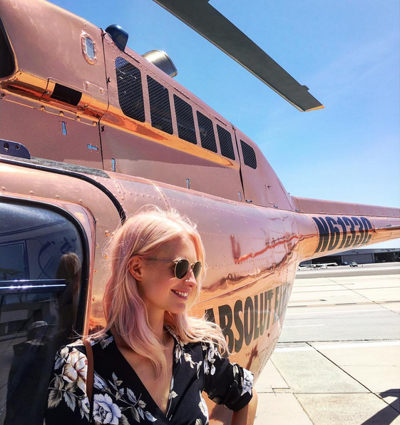 Poppy Delevingne at Coachella 2016