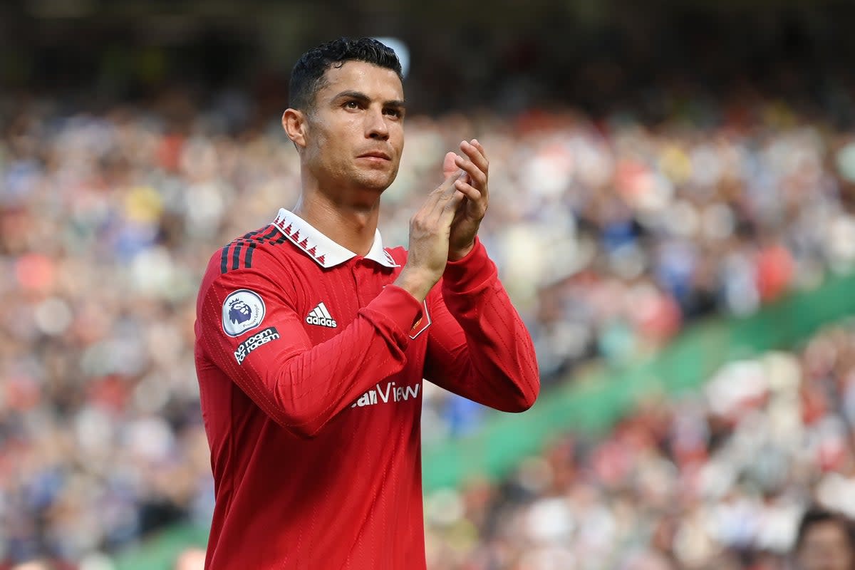 Cristiano Ronaldo has expressed a desire to leave Manchester United this summer (Getty Images)