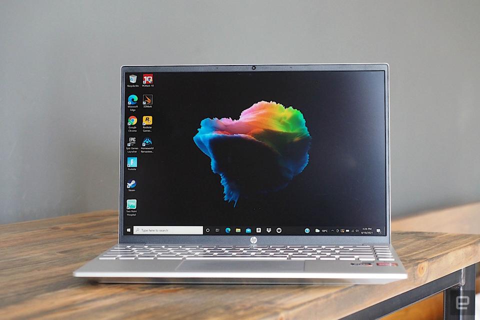 HP Pavilion 13 Aero Review