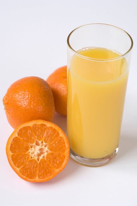 Orange juice - Credit: Martin Bennett/Alamy