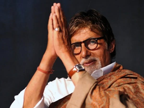 Amitabh Bachchan (Image source: Instagram)