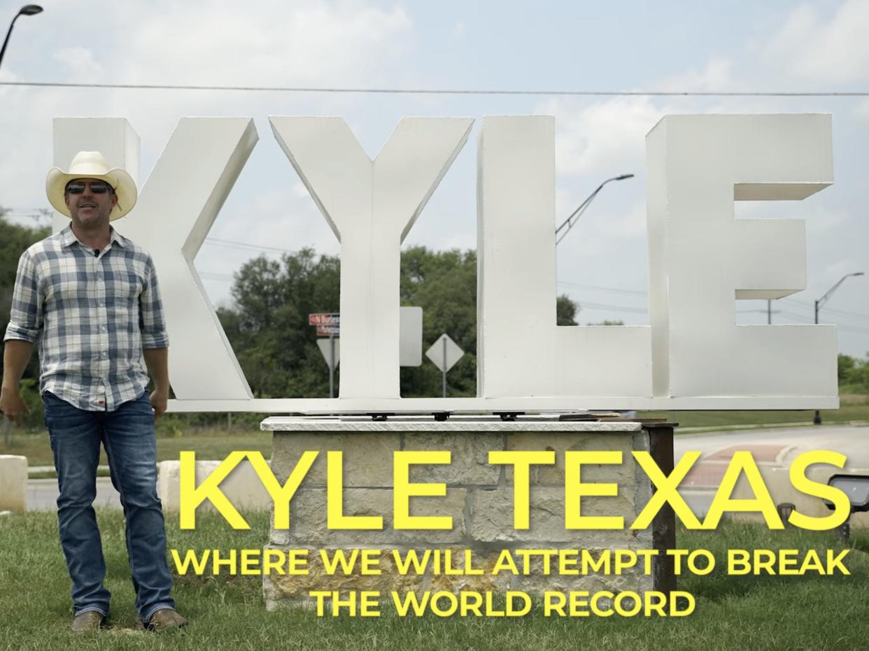 CALLING ALL KYLES! Tall Kyles, short Kyles, young Kyles, and old Kyles are all needed Sunday, May 21 at 4 p.m. for an attempt at the Guinness World Record for the largest same-name gathering (first name only).