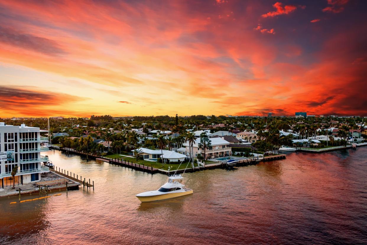 Fort Lauderdale's glamorous waterways are a must for exploration