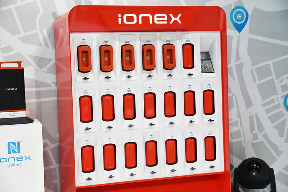 除了在充電與交換電池外，IONEX開創了全新架構。
