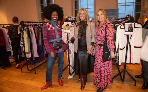 Erica Davies, Freddie Harrel and Marianne Jones - Credit: Paul Grover