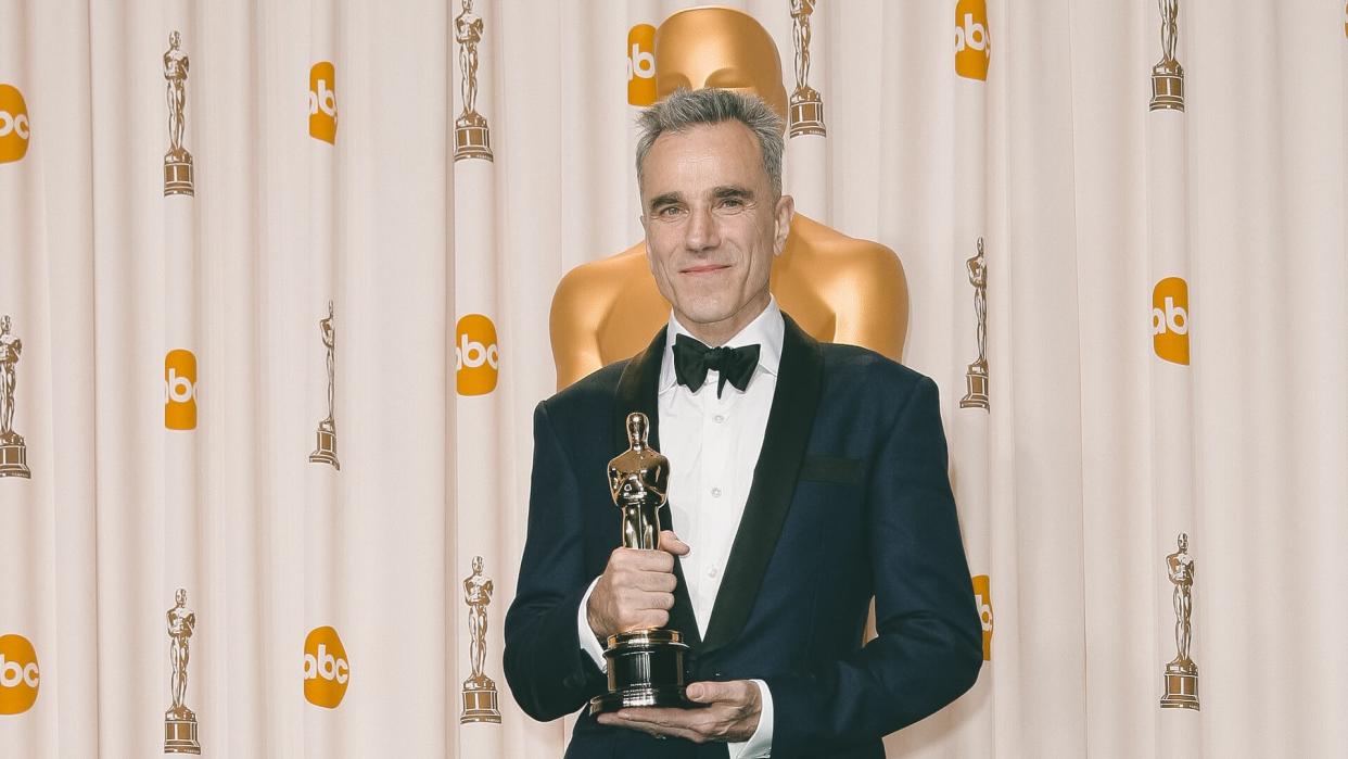 Daniel Day-Lewis 85th Annual Academy Awards Oscars, Press Room, Los Angeles, America - 24 Feb 2013.