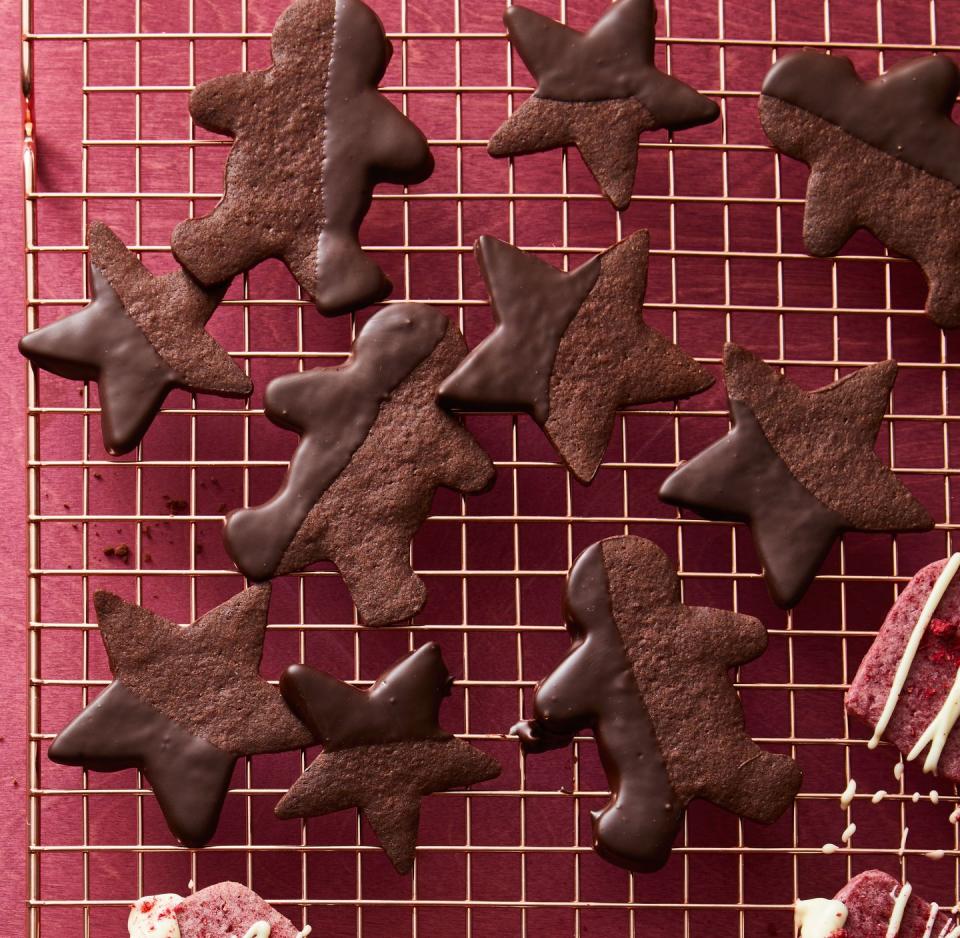 Black Cocoa Cookies