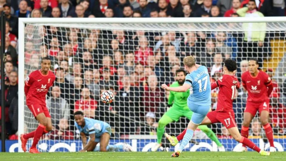 Premier League, Man City hold Liverpool at Anfield: Records broken