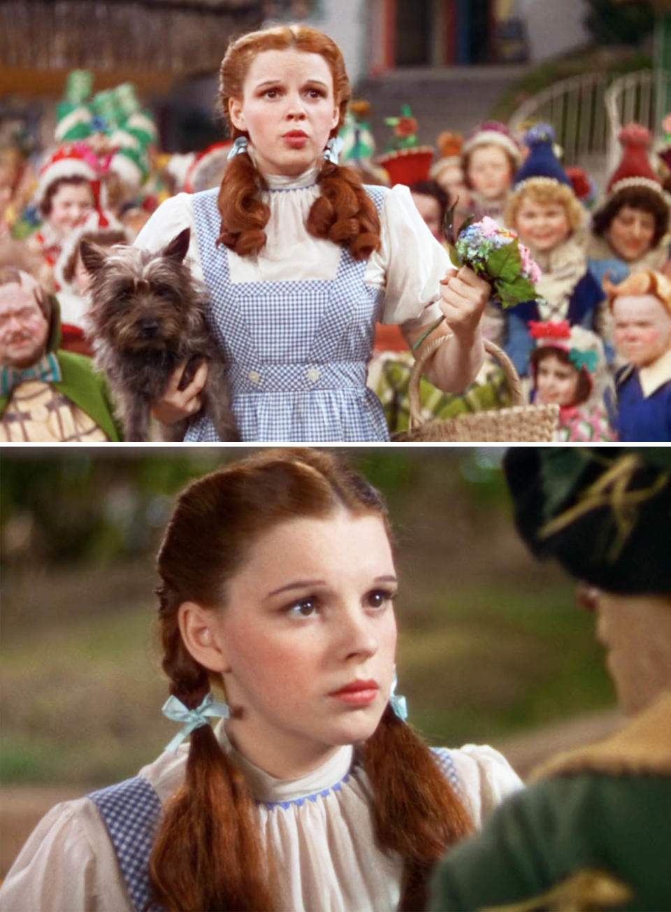 Screenshots from "The Wizard of Oz"