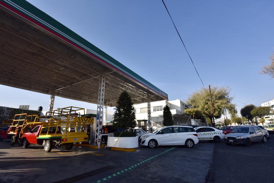 FOTOS | México comienza el 2019 con desabasto de gasolina