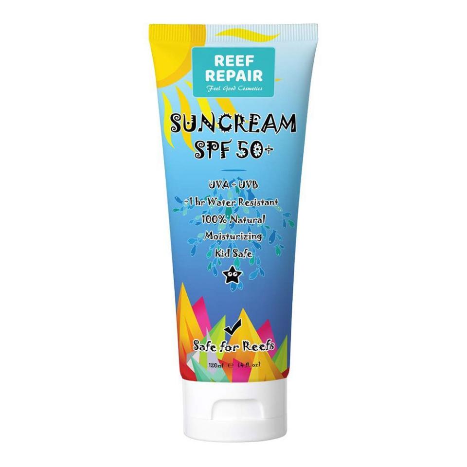 12) Suncream Broad Spectrum SPF 50+