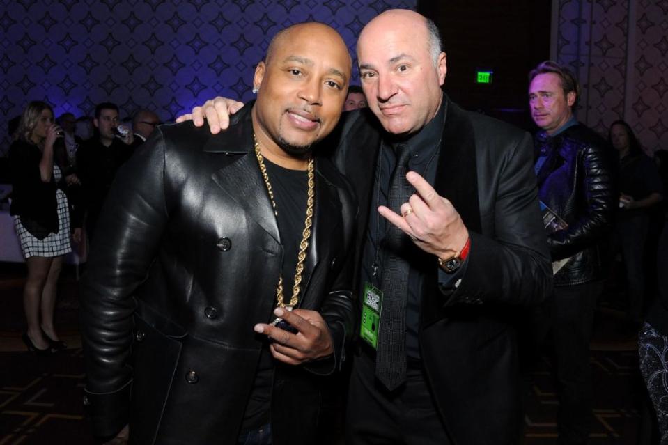 Molen’s clients include Daymond John and Kevin O’Leary of “Shark Tank.” Getty Images