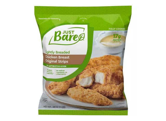 Just Bare Lightly Breaded Chicken Strips