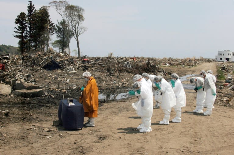 More than 160,000 people were evacuated when the tsunami-lashed nuclear plant at Fukushima went into meltdown