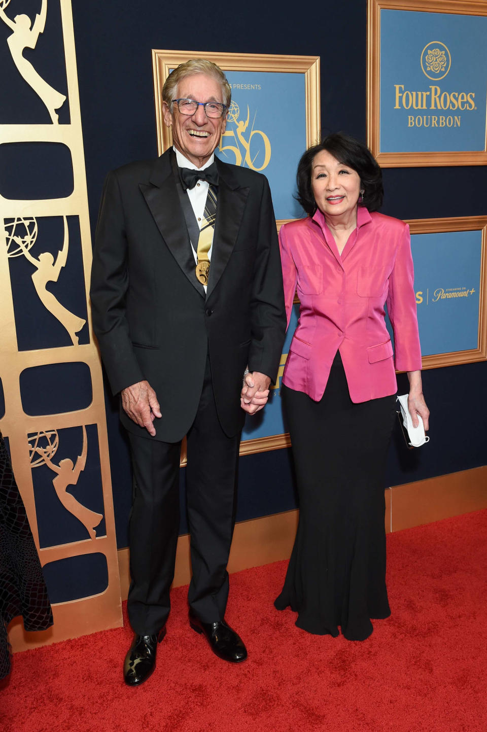 Maury Povich and Connie Chung  (Gilbert Flores / Getty Images)