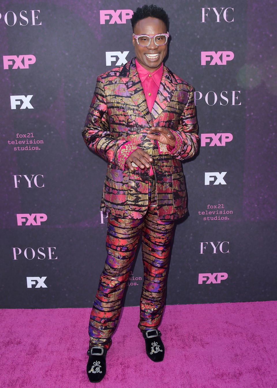 Billy Porter at the an event for FX's 'Pose' in California in August 2019