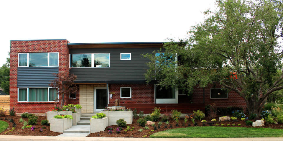 Sunset Idea House Denver – After: Exterior