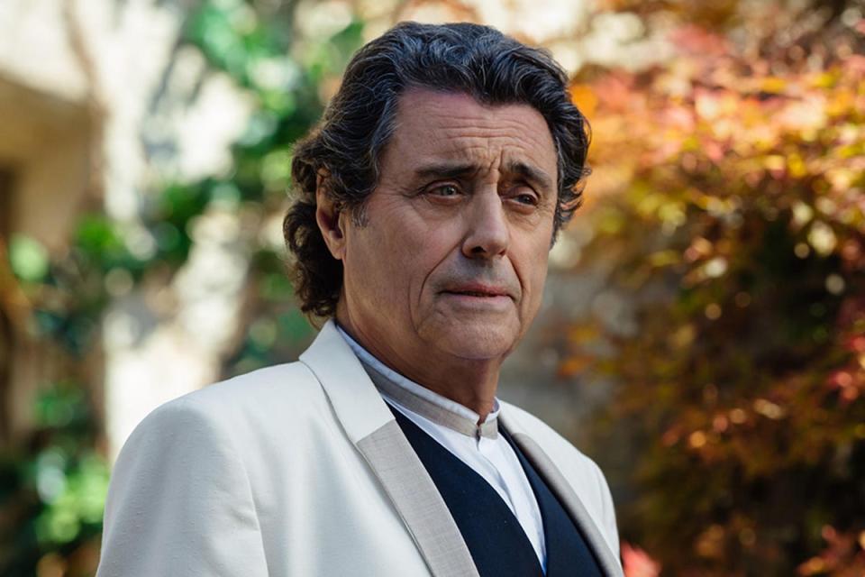 Ian McShane as Mr Wednesday in ‘American Gods’ (Prime Video)
