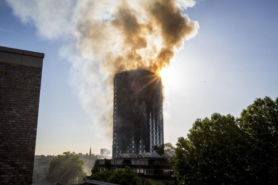 Grenfell Tower fire