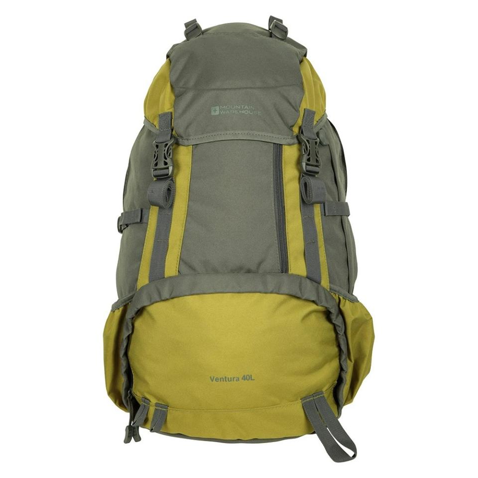 Mountain Warehouse 40L Hiking Backpack