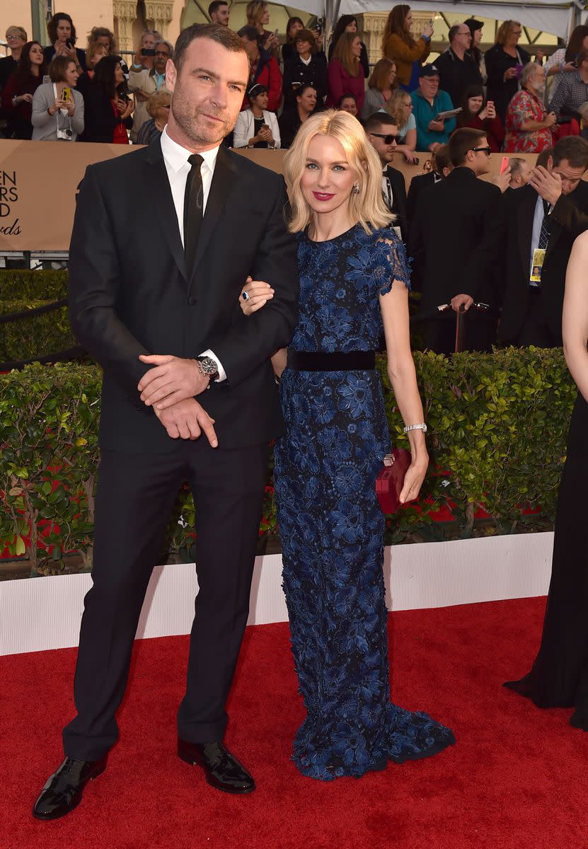 After 11 years together and two children, Liev Schreiber and Naomi Watts are calling it quits. In a statement to ET Online, they said, "Over the past few months we've come to the conclusion that the best way forward for us as a family is to separate as a couple. It is with great love, respect, and friendship in our hearts that we look forward to raising our children together and exploring this new phase of our relationship."