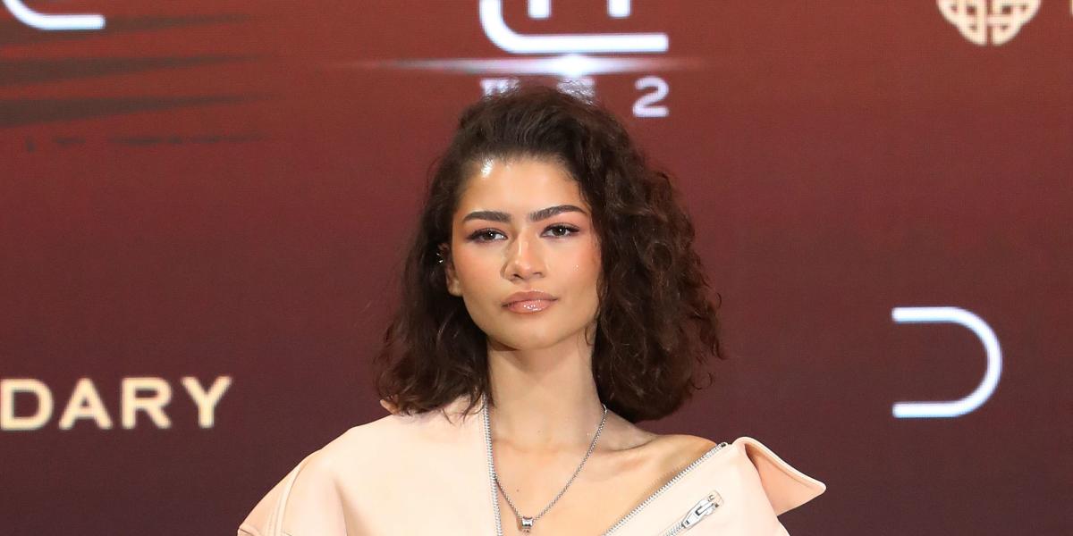 How Zendaya Made Her Completely Sheer Catsuit the Opposite of NSFW