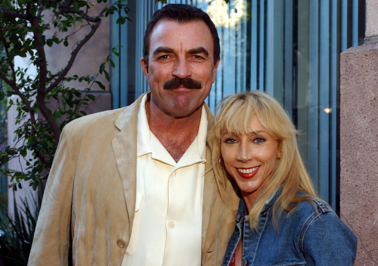 Tom Selleck & Jillie Mack