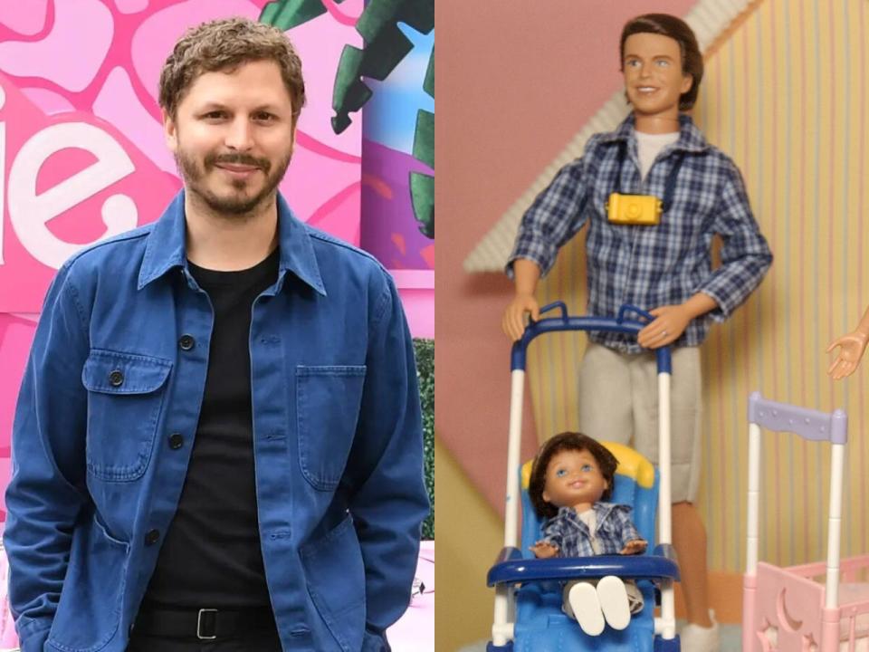 Michael Cera plays Allan in Barbie