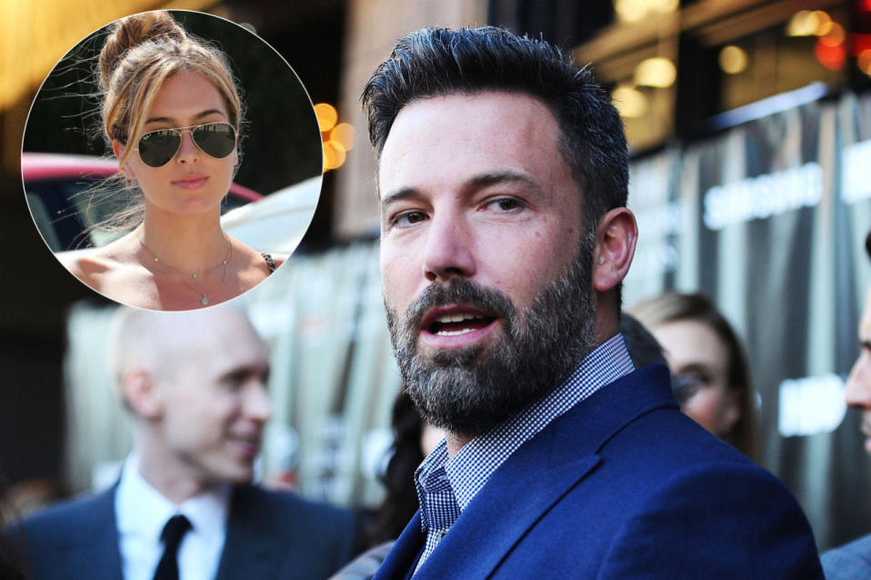 Ben Affleck and nanny Christine Ouzounian