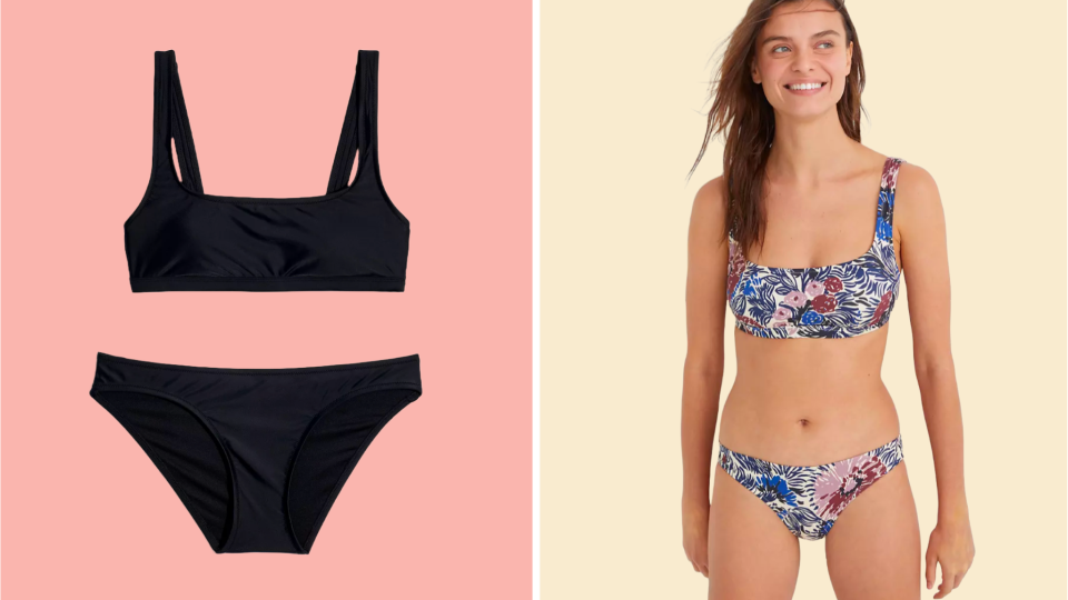 We love Madewell swimsuits and right now you can save even more on select sale styles ahead of summer 2023.