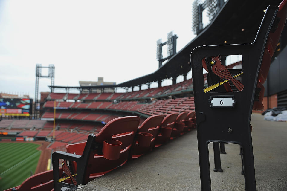 No baseball for now, but for how long? (Photo by Michael Thomas/Getty Images)