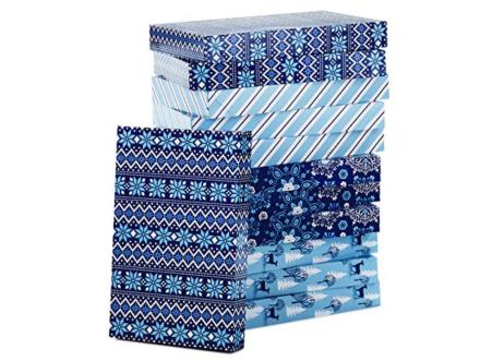 Hallmark Reversible White and Gold Wrapping Paper - Share The Joy Cheer Merry L