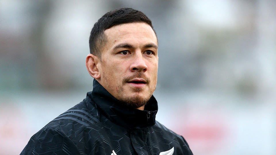 Sonny Bill Williams is under pressure to make the All Blacks' World Cup squad. 