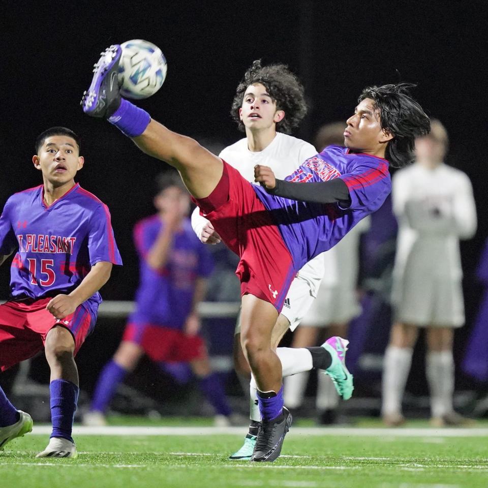 Alan Grave, Mount Pleasant boys soccer