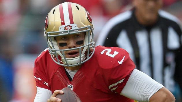 Blaine Gabbert officially named starter for Arizona Cardinals on Sunday