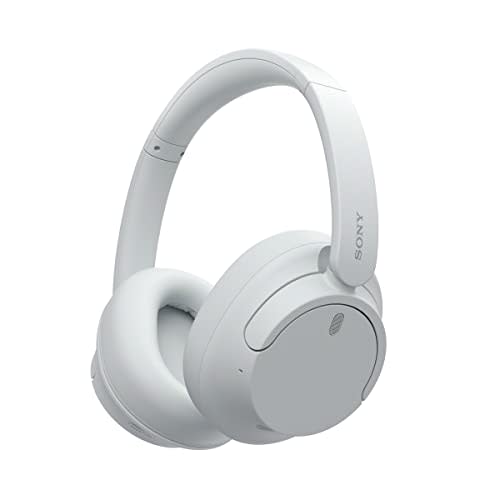 Sony WH-CH520 Wireless Headphones Bluetooth On-Ear Headset (Black)