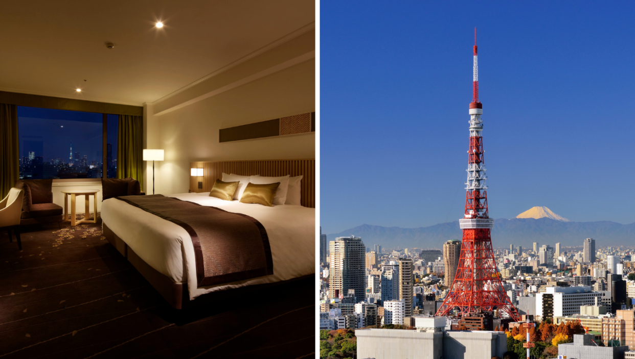 The writer stayed one night at The Prince Sakura Tower Tokyo hotel and this is what she thinks of it. (PHOTO: The Prince Sakura Tower; Getty Images)