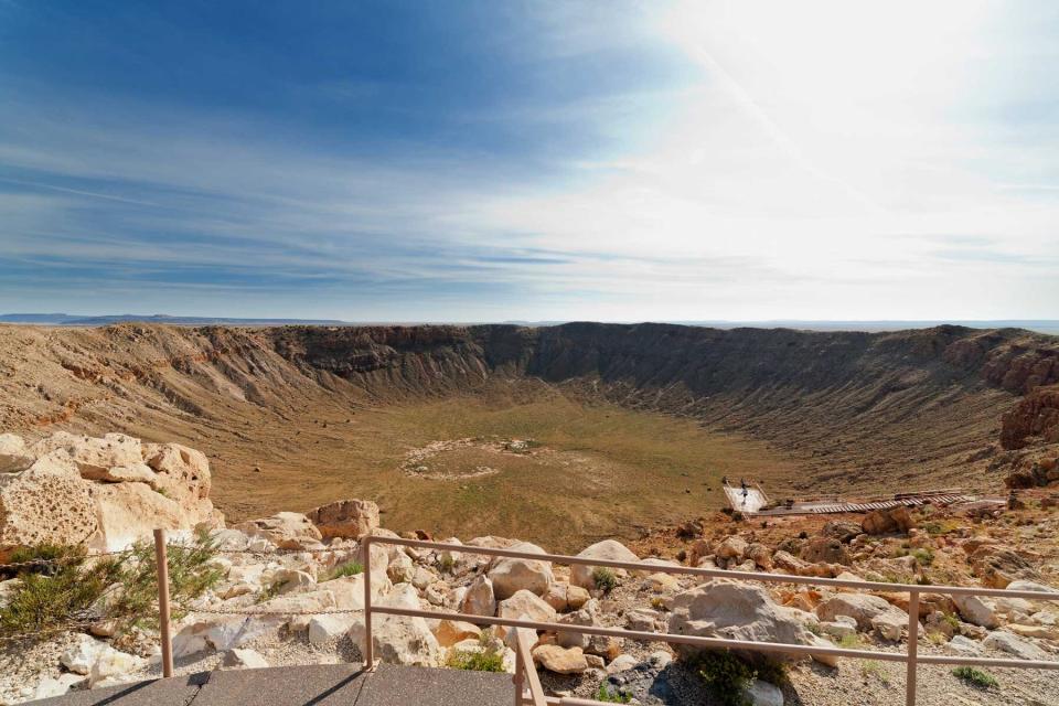 Meteor Crater in Arizona