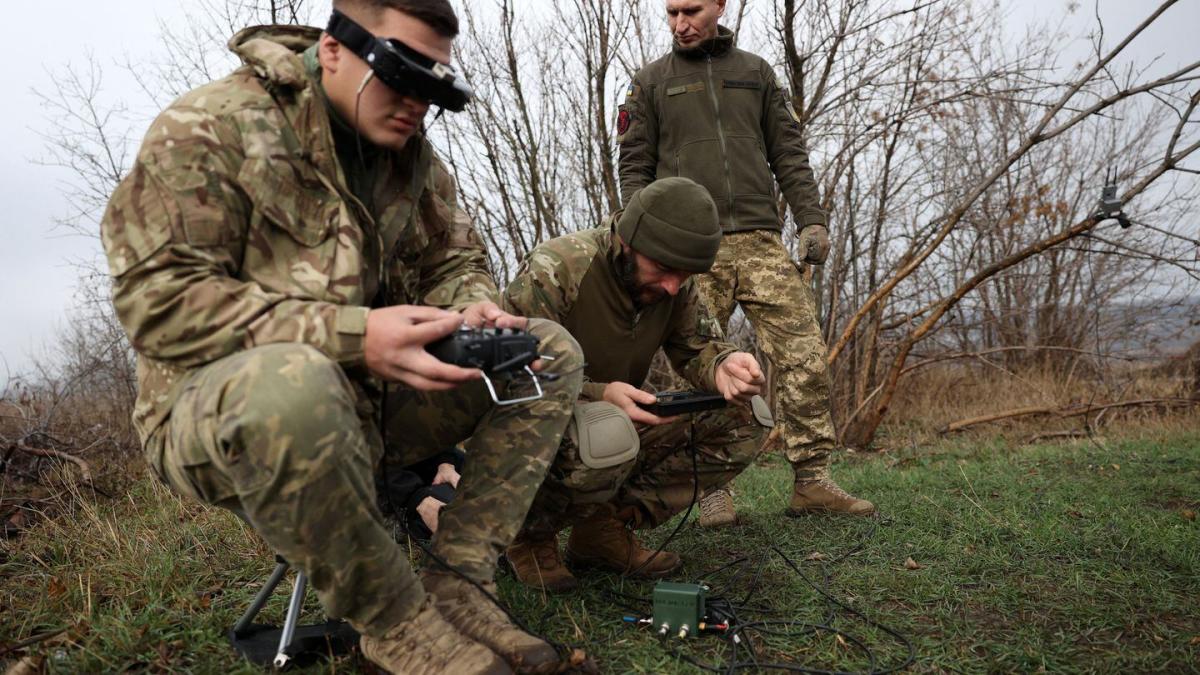 European coalition to rush first-person-view drones to Ukraine