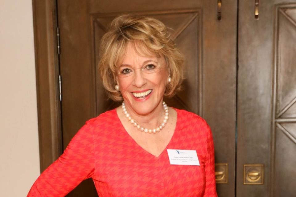 Dame Esther Rantzen said she’s ‘not good at regrets’ (Dave Benett)