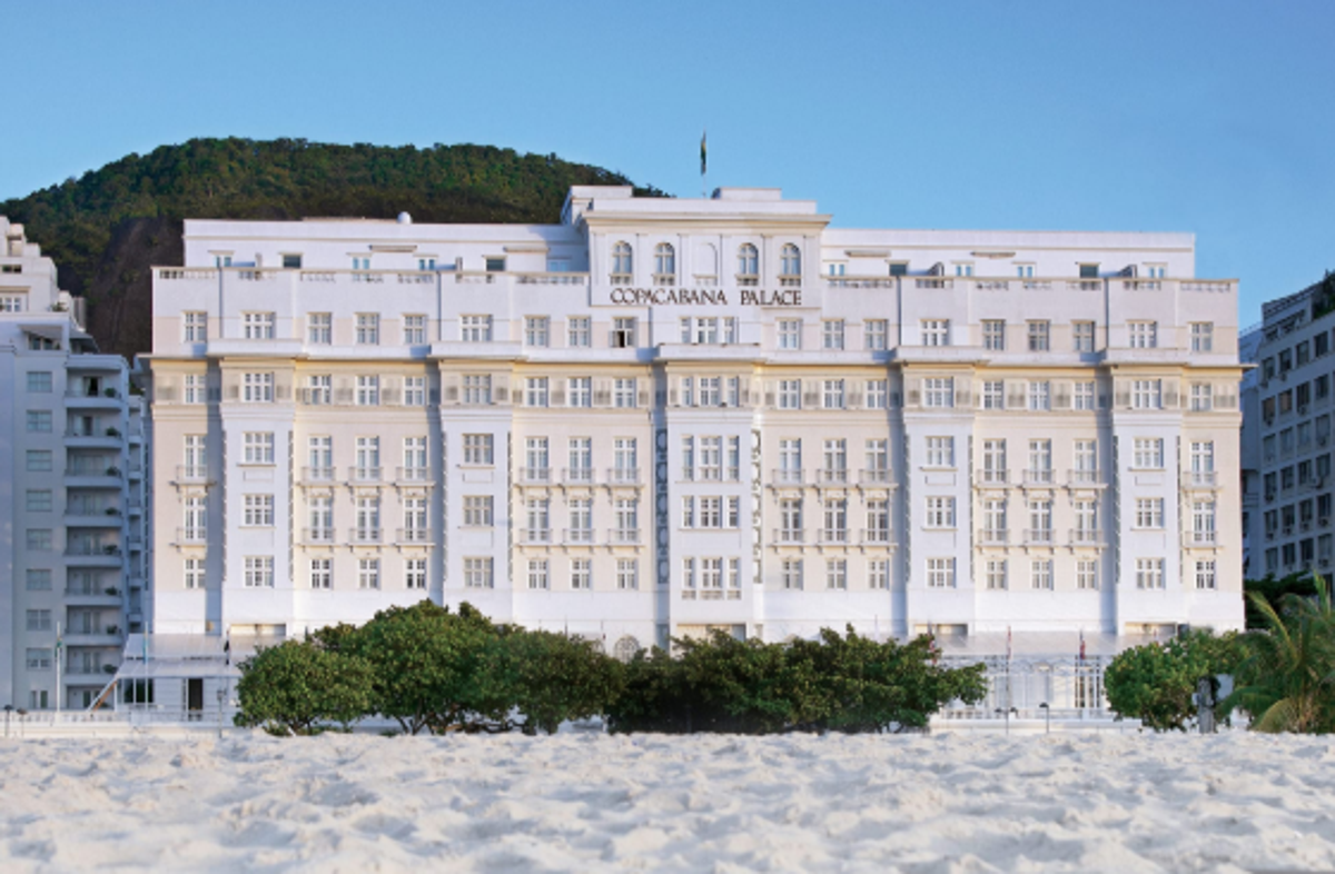 The Belmond Copacabana Palace is a Rio icon (Belmond Copacabana Palace)