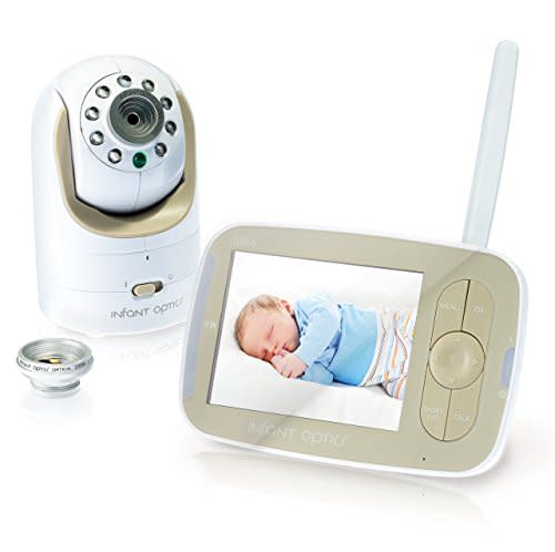 Infant Optics DXR-8 Video Baby Monitor (Amazon / Amazon)