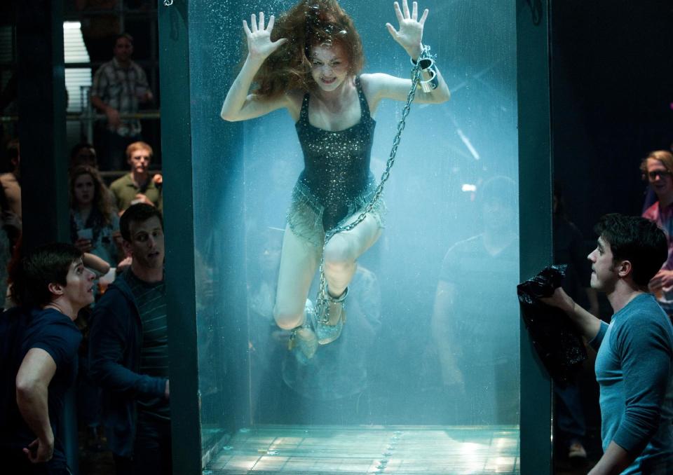 This undated publicity photo released by Summit Entertainment, LLC shows Isla Fisher, in a scene from the film, "Now You See Me," Summit Entertainment, LLC. (AP Photo/Summit Entertainment, LLC, Barry Wetcher, SMPSP)