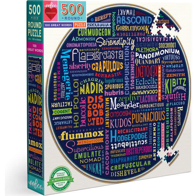 100 Great Words Puzzle