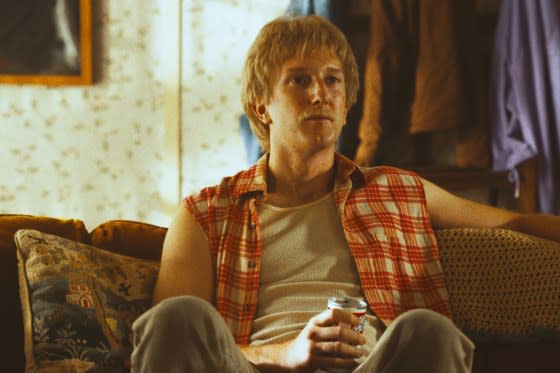 Sean Patrick Small as Larry Bird in Season 2 of <i>Winning Time</i><span class="copyright">Courtesy of HBO</span>