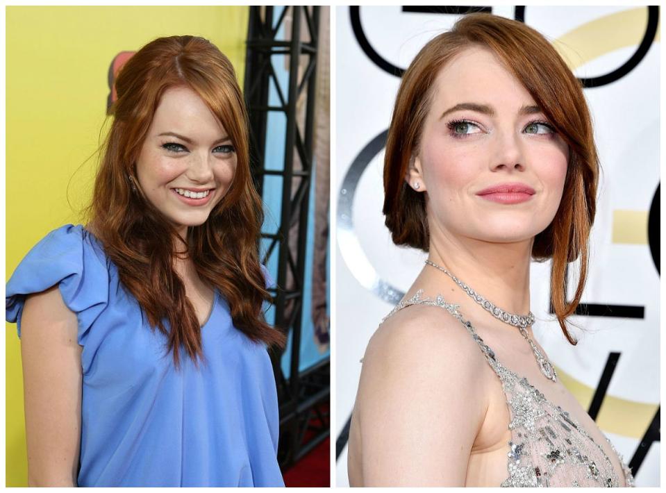 <p>Cela va faire 10 ans qu'elle a endossé le rôle de Jules dans le film culte de 2007 " SuperGrave ", et Emma Stone est devenue une actrice primée qui incarne de nombreux rôles principaux. (Photo : Getty) </p>