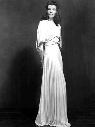 <div class="caption-credit"> Photo by: Everett Collection</div><div class="caption-title">Katharine Hepburn</div><i>The Philadelphia Story</i>, 1940. From the woman who insisted on wearing trousers, an unforgettable dress worn in an unforgettable movie. <br> <br> <b>More from REDBOOK: <br></b> <ul> <li> <b><a rel="nofollow noopener" href="http://www.redbookmag.com/beauty-fashion/tips-advice/october-2012-fashion-and-accessories-for-breast-cancer-awareness?link=rel&dom=yah_life&src=syn&con=blog_redbook&mag=rbk#slide-1" target="_blank" data-ylk="slk:50 Finds Under $50 -- That Give Back!;elm:context_link;itc:0;sec:content-canvas" class="link ">50 Finds Under $50 -- That Give Back!</a></b> </li> <li> <a rel="nofollow noopener" href="http://www.redbookmag.com/health-wellness/advice/increase-metabolism?link=rel&dom=yah_life&src=syn&con=blog_redbook&mag=rbk#slide-1" target="_blank" data-ylk="slk:20 Ways to Speed Up Your Metabolism;elm:context_link;itc:0;sec:content-canvas" class="link "><b>20 Ways to Speed Up Your Metabolism</b> <br></a> </li> </ul>